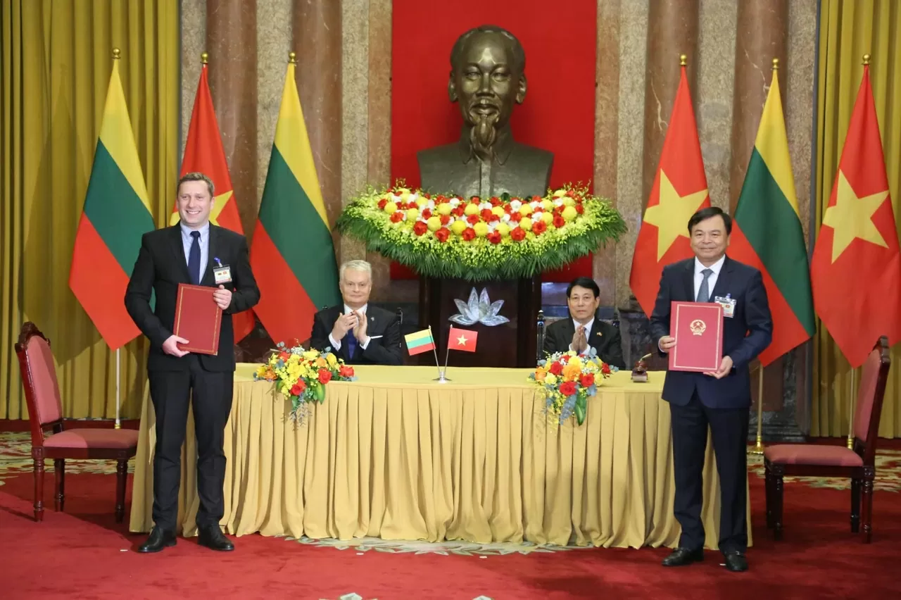Tổng thống Lithuania