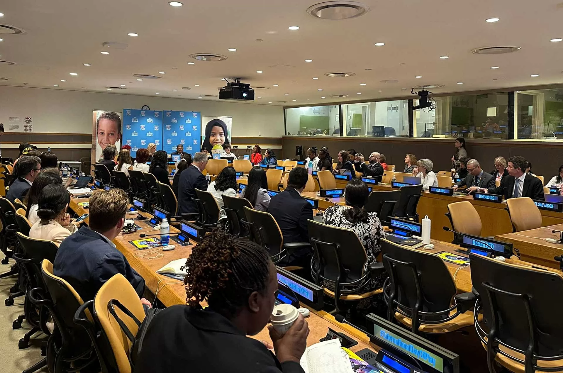 Liên hợp quốc lần thứ hai kỷ niệm Ngày quốc tế Vui chơi 11/6 Liên hợp quốc lần thứ hai kỷ niệm Ngày quốc tế Vui chơi 11/6