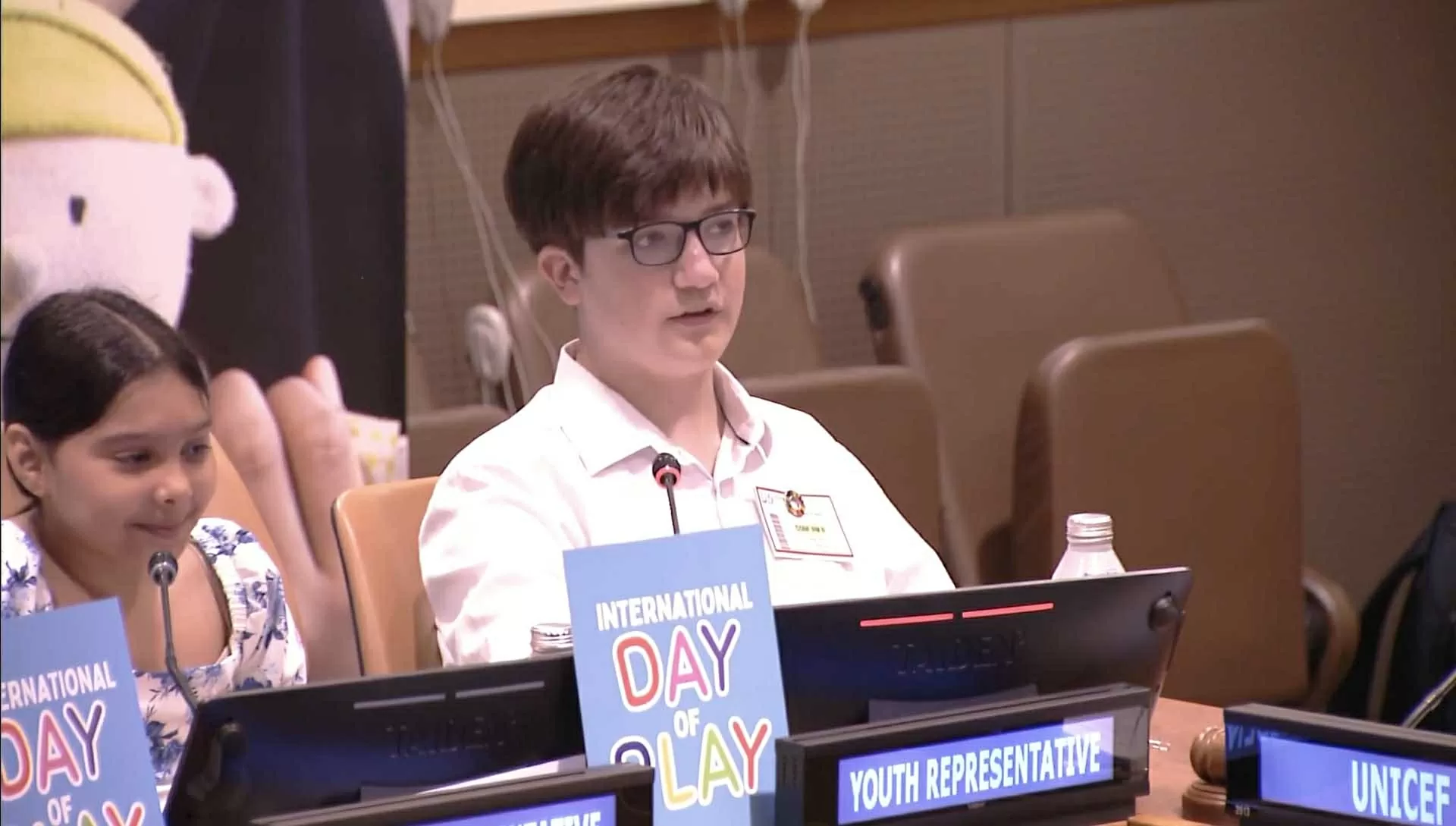 Liên hợp quốc lần thứ hai kỷ niệm Ngày quốc tế Vui chơi 11/6 Liên hợp quốc lần thứ hai kỷ niệm Ngày quốc tế Vui chơi 11/6