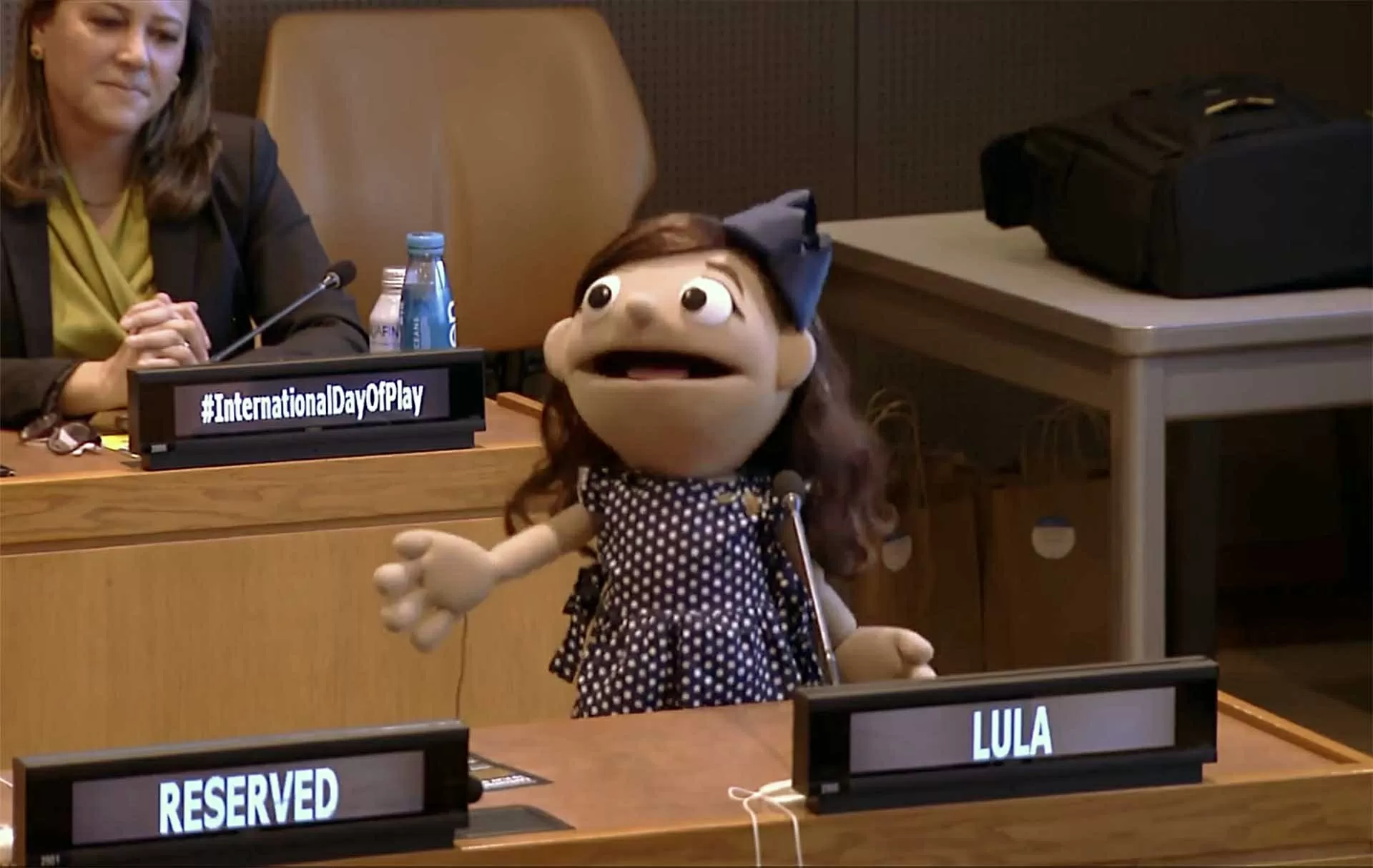 Liên hợp quốc lần thứ hai kỷ niệm Ngày quốc tế Vui chơi 11/6