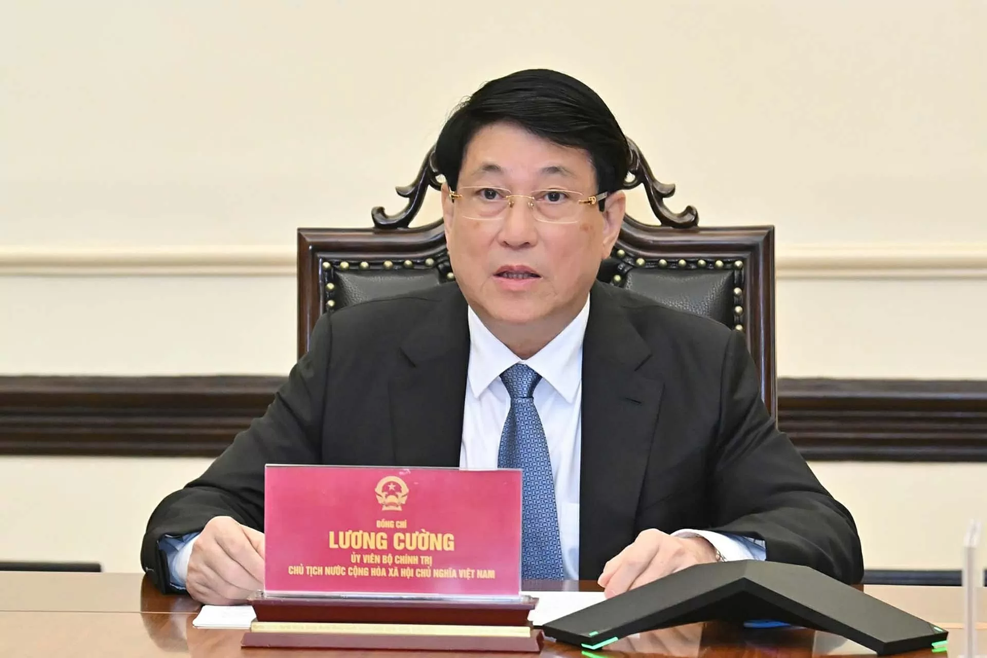 Chủ tịch nước Lương Cường điện đàm với tân Tổng thống Hàn Quốc Lee Jae Myung