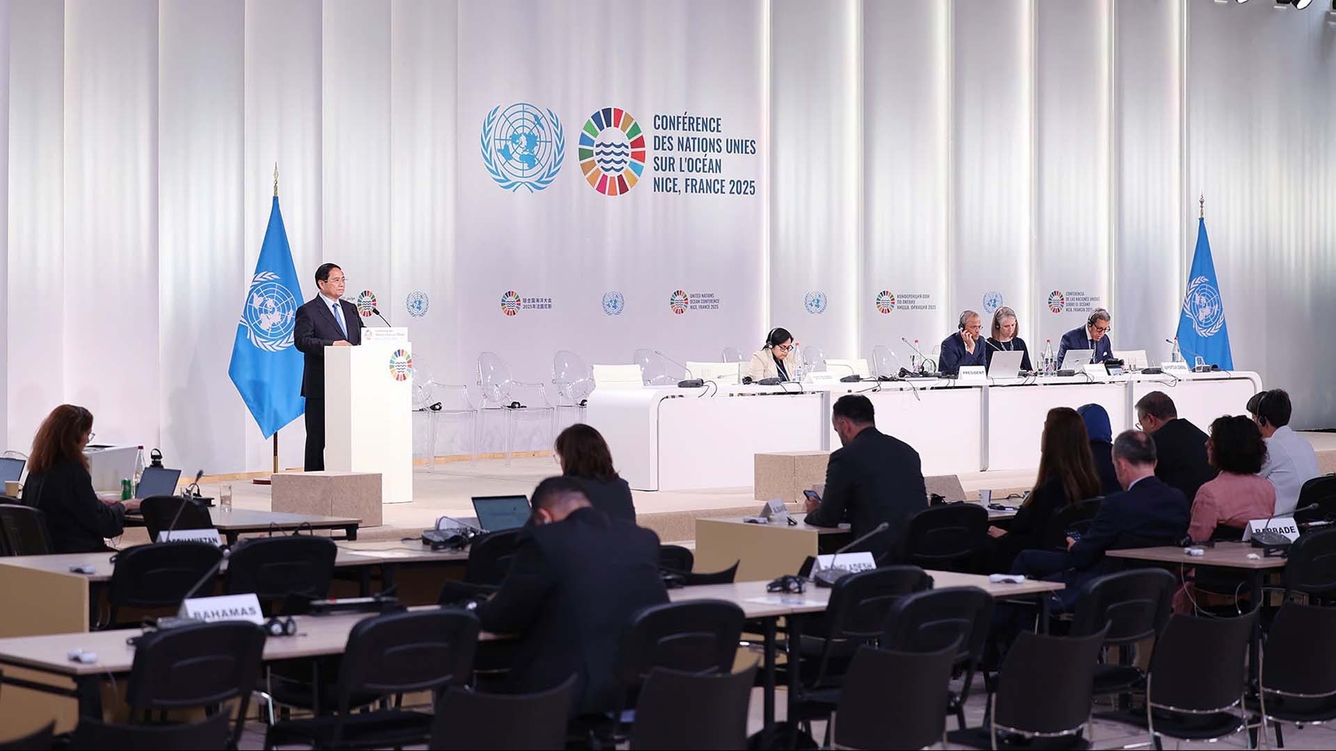 Hội nghị Đại dương LHQ lần thứ 3: Dấu mốc quan trọng của Việt Nam trong việc tham dự các diễn đàn đa phương về biển và đại dương