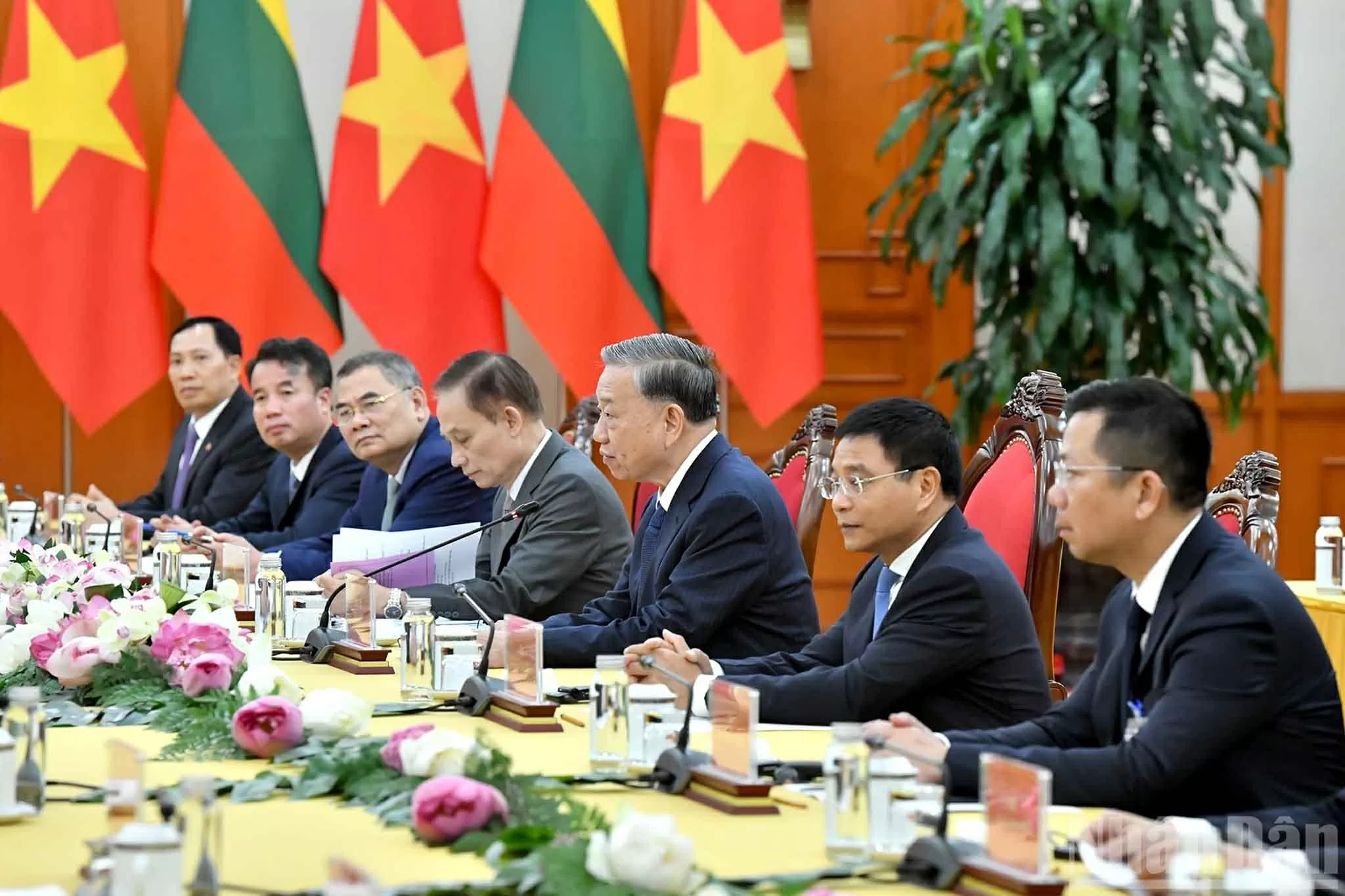 Dấu mốc quan trọng, góp phần thúc đẩy quan hệ Việt Nam-Lithuania phát triển mạnh mẽ, thực chất và hiệu quả hơn nữa