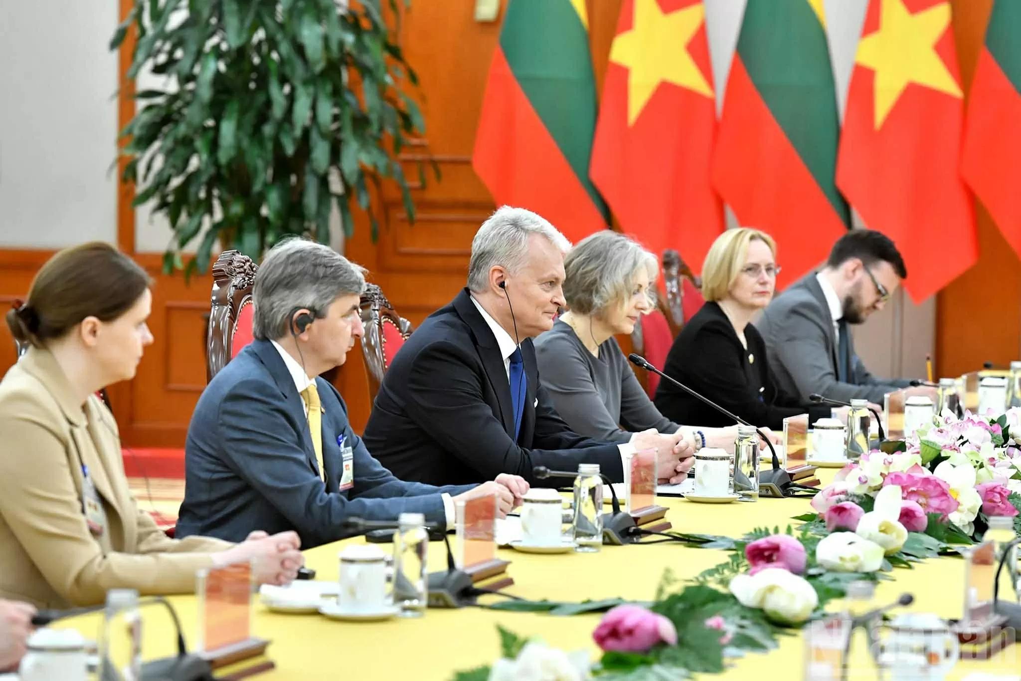 Dấu mốc quan trọng, góp phần thúc đẩy quan hệ Việt Nam-Lithuania phát triển mạnh mẽ, thực chất và hiệu quả hơn nữa