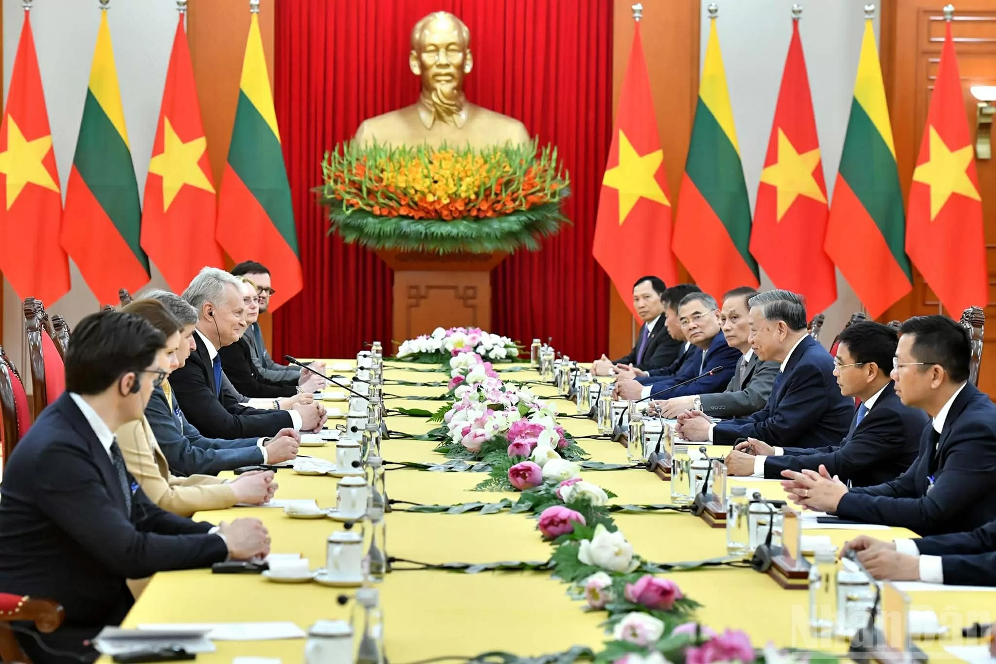 Dấu mốc quan trọng, góp phần thúc đẩy quan hệ Việt Nam-Lithuania phát triển mạnh mẽ, thực chất và hiệu quả hơn nữa