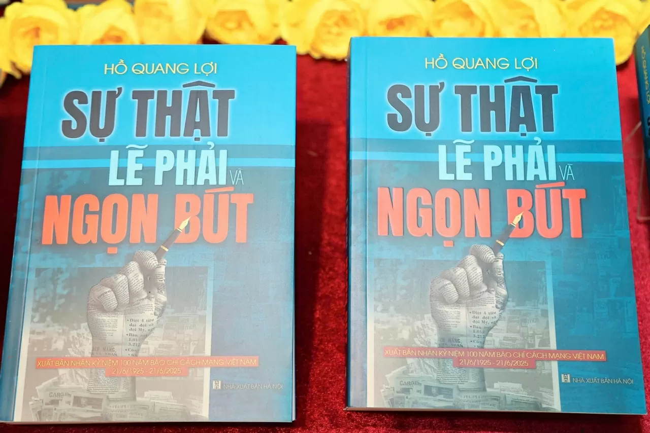 'Sự thật, Lẽ phải và Ngọn bút' - Nỗ trăn trở về nghề của một nhà báo có lương tri