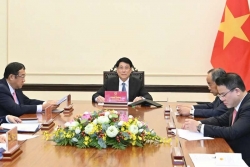 Chủ tịch nước Lương Cường điện đàm với tân Tổng thống Hàn Quốc Lee Jae Myung