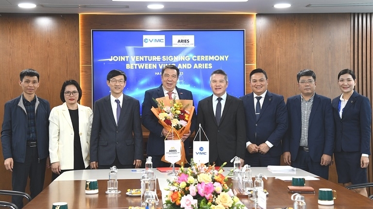 VIMC - ARIES Shipping: Nâng cao vị thế ngành hàng hải Việt Nam trên toàn cầu