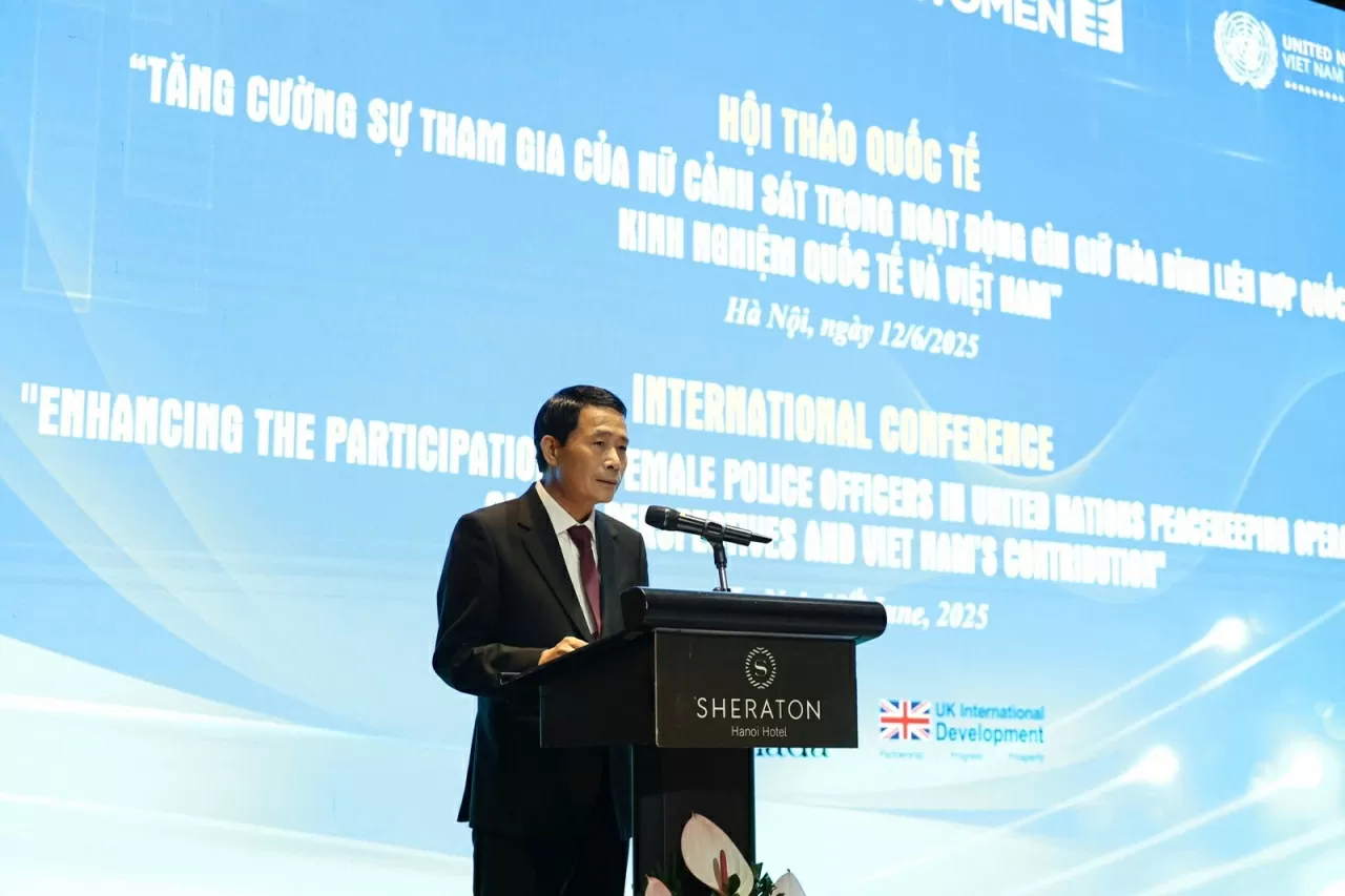 Nâng cao vai trò của nữ sĩ quan Công an nhân dân Việt Nam trong các hoạt động gìn giữ hòa bình quốc tế
