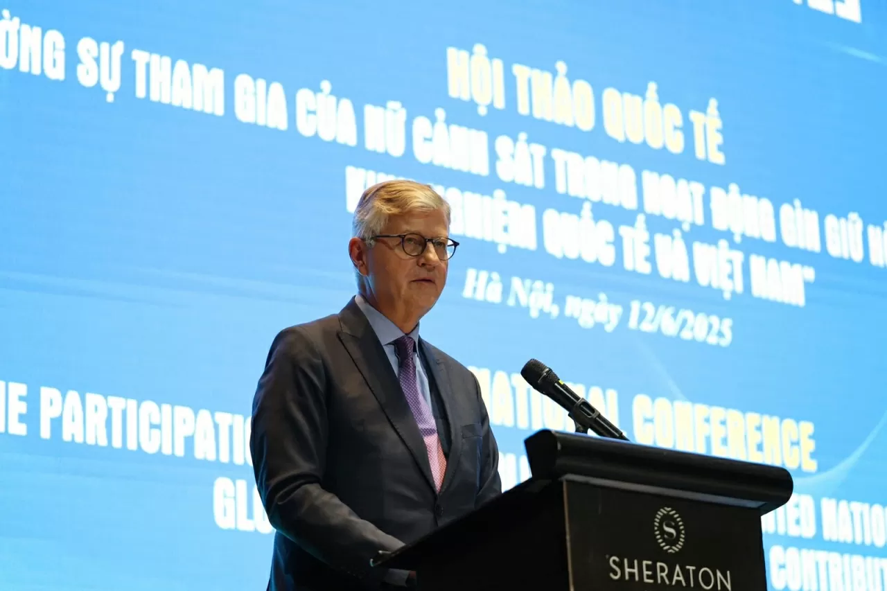 Nâng cao vai trò của nữ sĩ quan Công an nhân dân Việt Nam trong các hoạt động gìn giữ hòa bình quốc tế