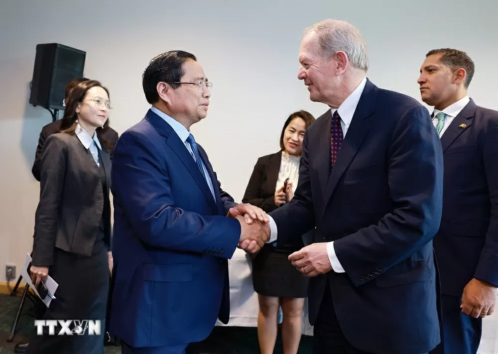 Thủ tướng Phạm Minh Chính mời các doanh nghiệp Thuỵ Điển đầu tư vào vùng sâu, vùng xa của Việt Nam