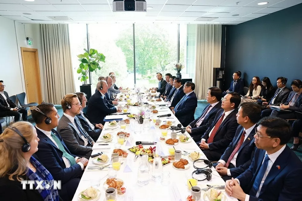 undefined Thủ tướng Phạm Minh Chính mời các doanh nghiệp Thuỵ Điển đầu tư vào vùng sâu, vùng xa của Việt Nam