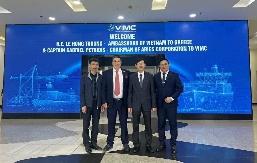 VIMC - ARIES Shipping: Nâng cao vị thế ngành hàng hải Việt Nam trên toàn cầu