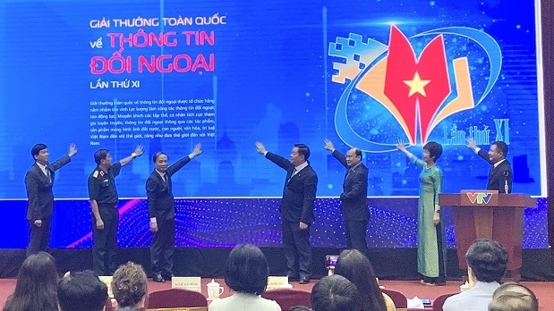 giai thuong toan quoc ve thong tin doi ngoai nam 2025 tiep tuc tinh than doi moi sang tao phu hop voi dong chay thoi dai