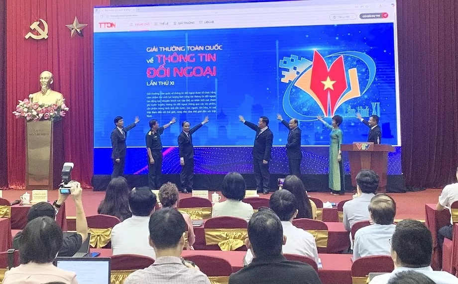 Giải thưởng toàn quốc về thông tin đối ngoại năm 2025: Giải thưởng toàn quốc về thông tin đối ngoại năm 2025: