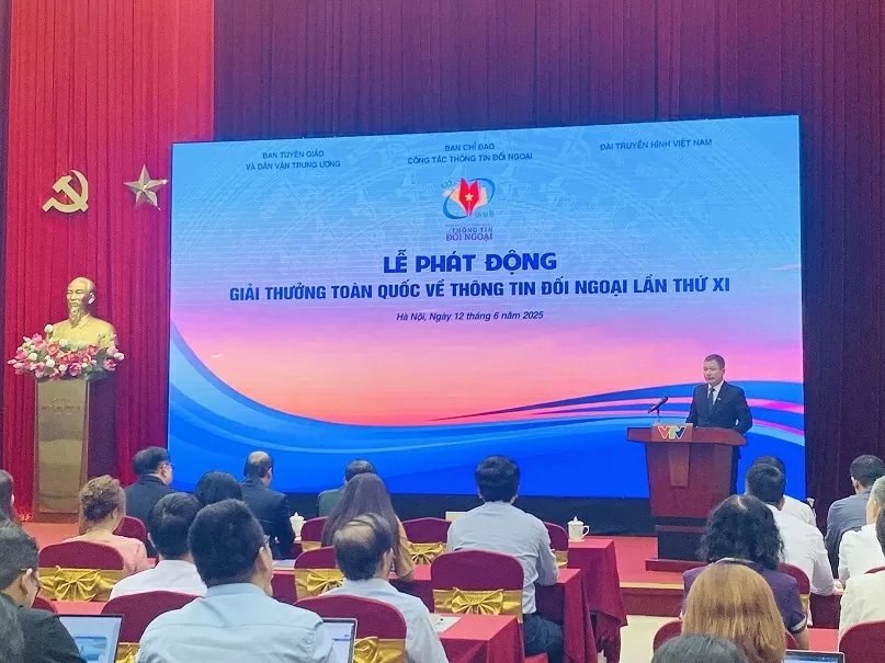 Giải thưởng toàn quốc về thông tin đối ngoại năm 2025: Giải thưởng toàn quốc về thông tin đối ngoại năm 2025: