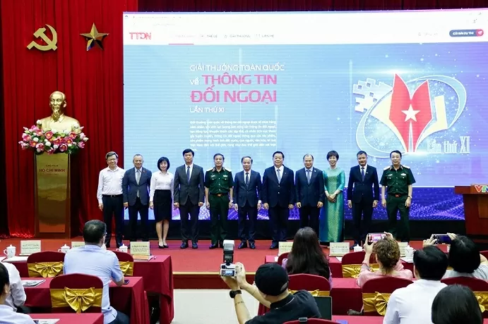 Giải thưởng toàn quốc về thông tin đối ngoại năm 2025: