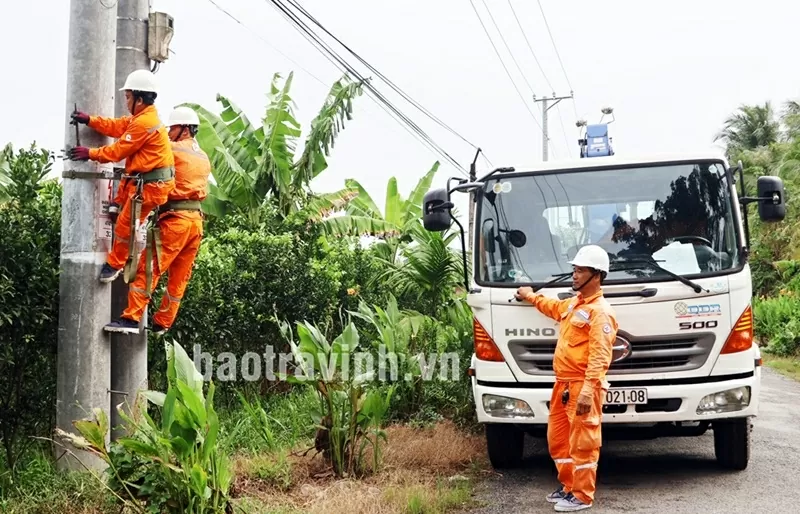 Lịch cúp điện Trà Vinh hôm nay ngày 13/6/2025