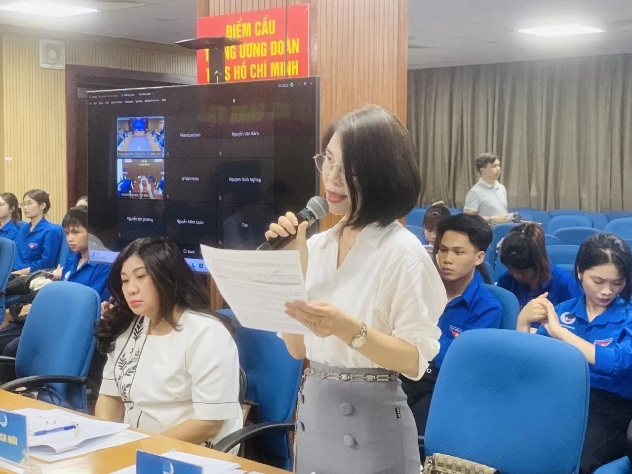 Thanh niên đưa bản sắc văn hóa Việt ra thế giới