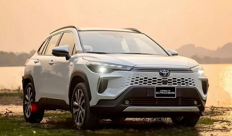 Top 5 mẫu xe hybrid bán chạy nhất tháng 5/2025: Toyota Corolla Cross HEV vươn lên dẫn đầu