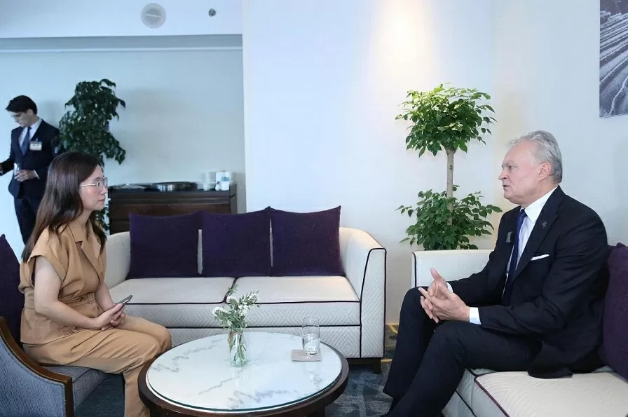 Tổng thống Lithuania Tổng thống Lithuania