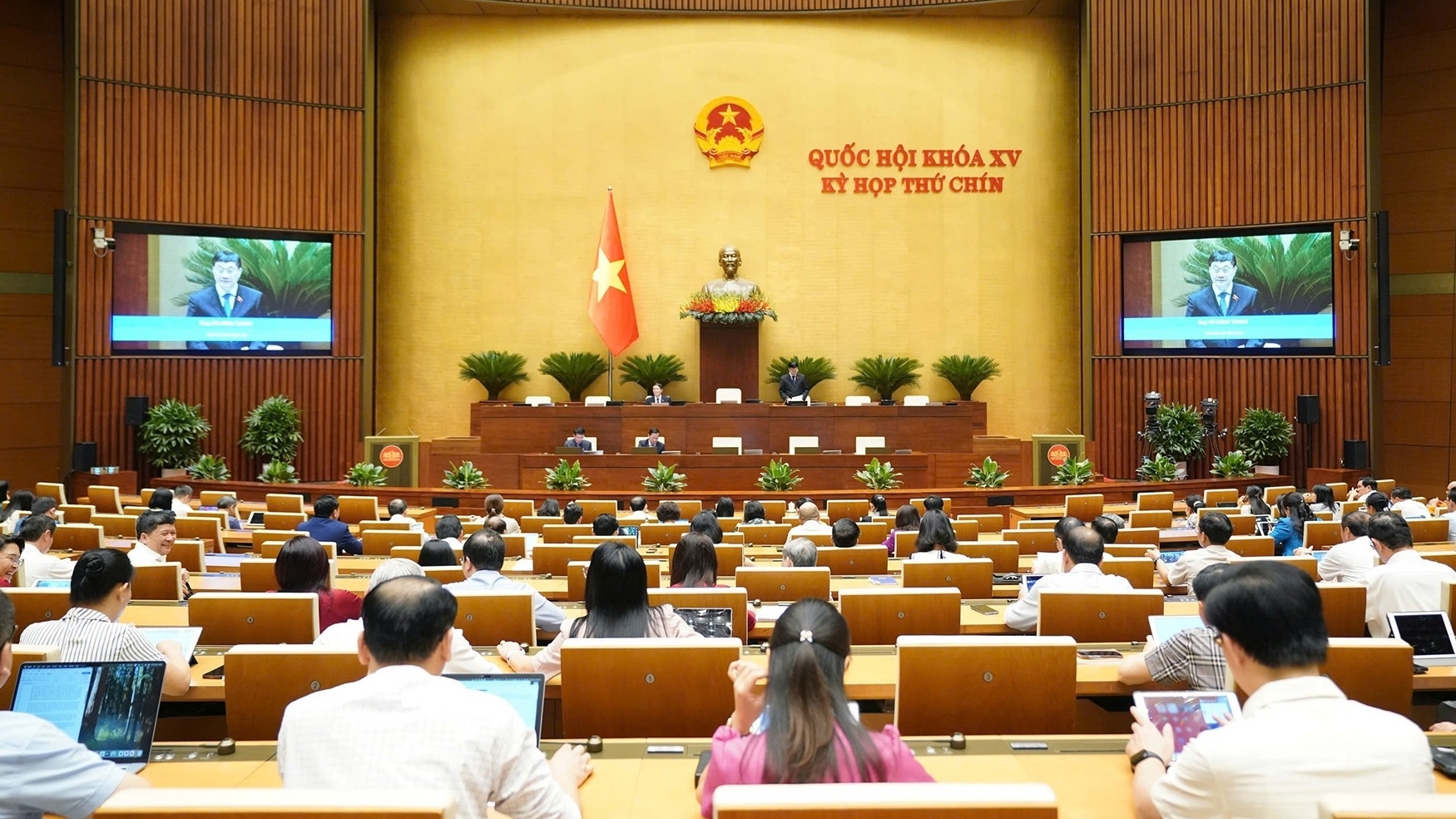 Hôm nay 13/6, Quốc hội thảo luận về Hiến pháp năm 2013 (lần thứ hai)