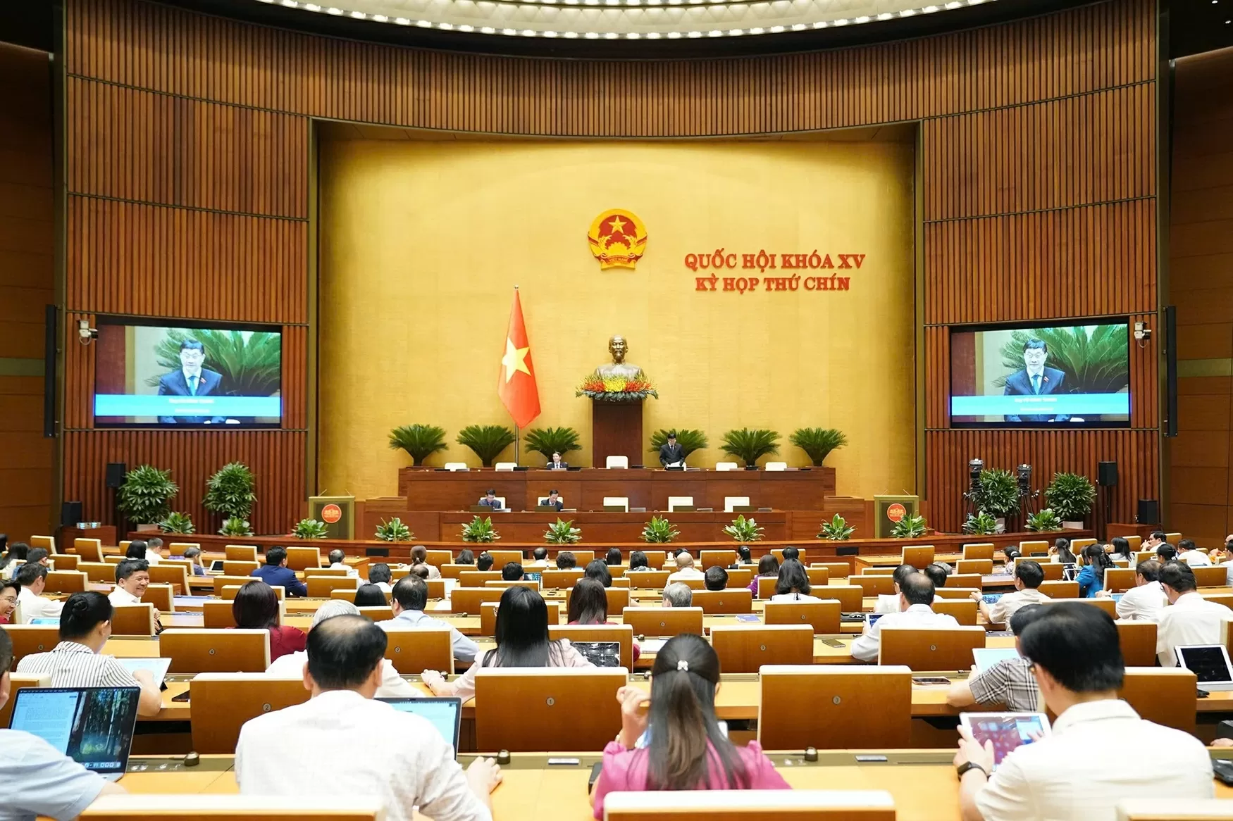 Hôm nay 13/6, Quốc hội,