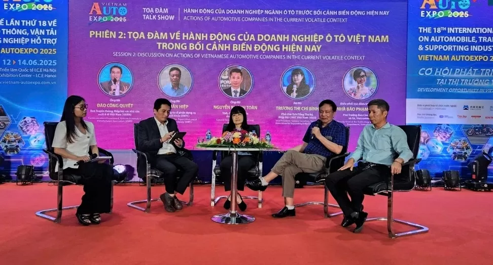 Vietnam AutoExpo 2025: Góp phần thay đổi diện mạo ngành công nghiệp ô tô, xe máy tại Việt Nam