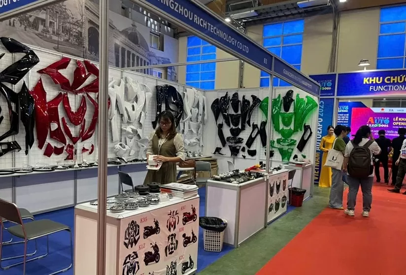 Vietnam AutoExpo 2025: Góp phần thay đổi diện mạo ngành công nghiệp ô tô, xe máy tại Việt Nam