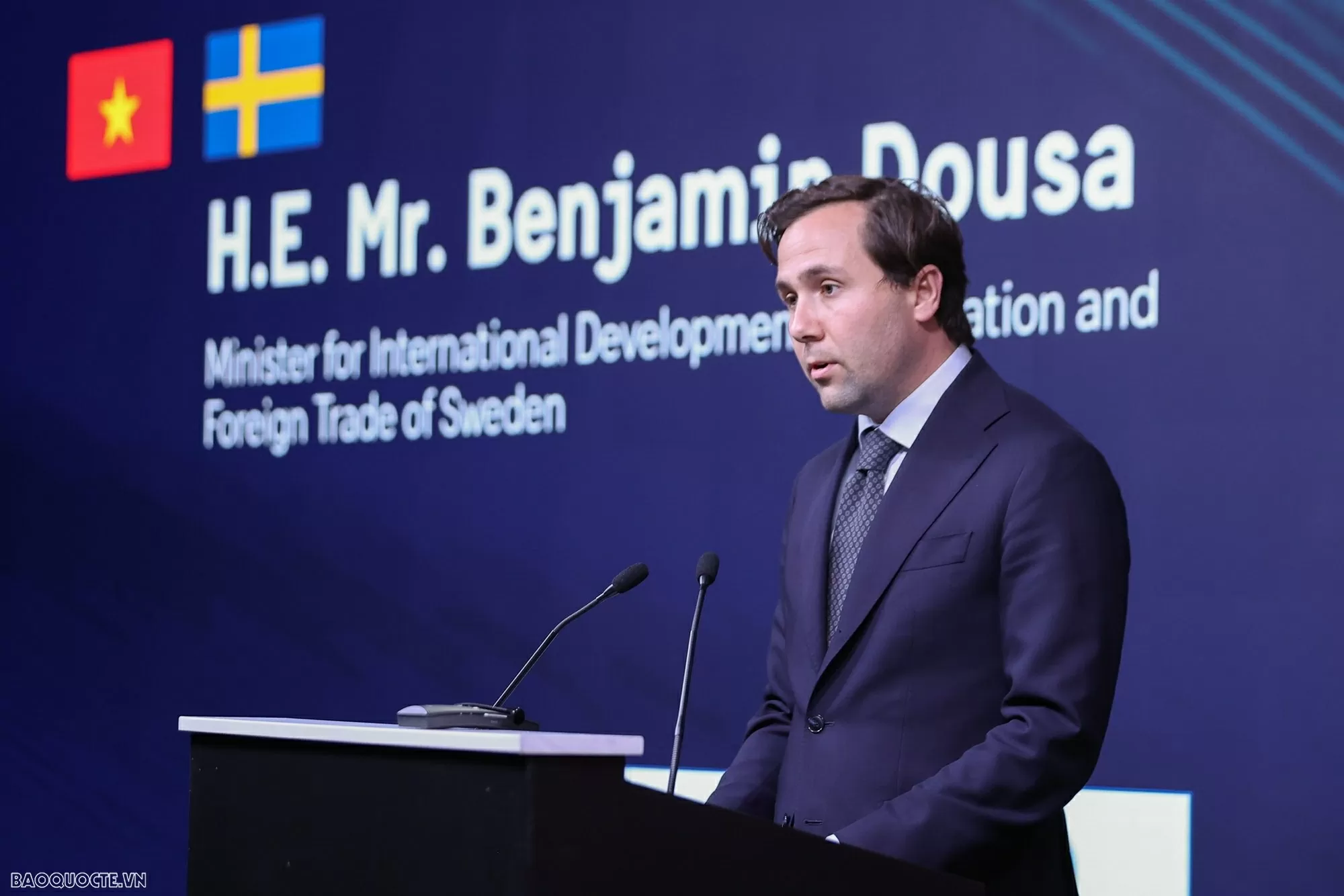 Thủ tướng kỳ vọng làn sóng đầu tư mới từ Thụy Điển vào Việt Nam Thủ tướng kỳ vọng làn sóng đầu tư mới từ Thụy Điển vào Việt Nam