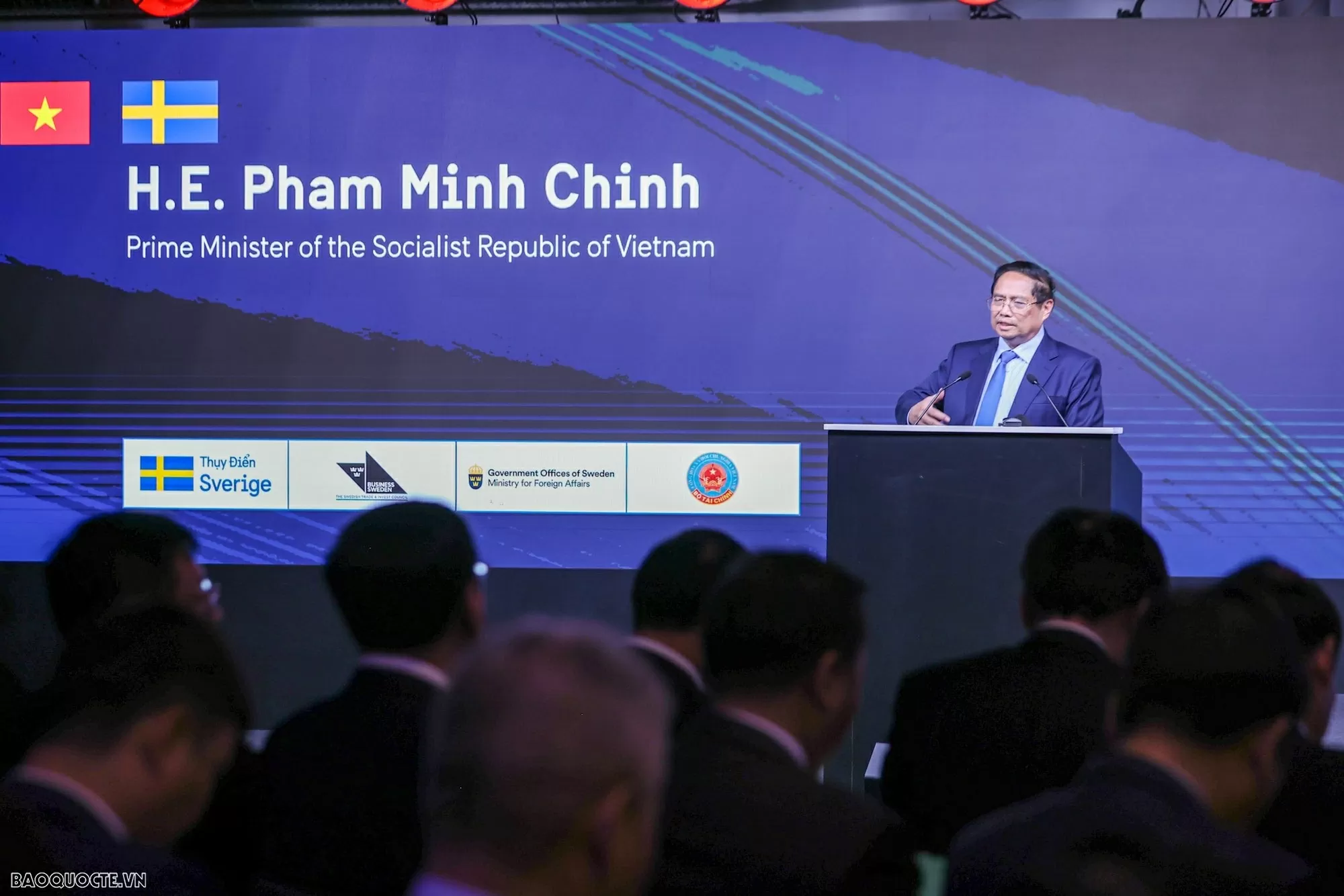 Thủ tướng kỳ vọng làn sóng đầu tư mới từ Thụy Điển vào Việt Nam