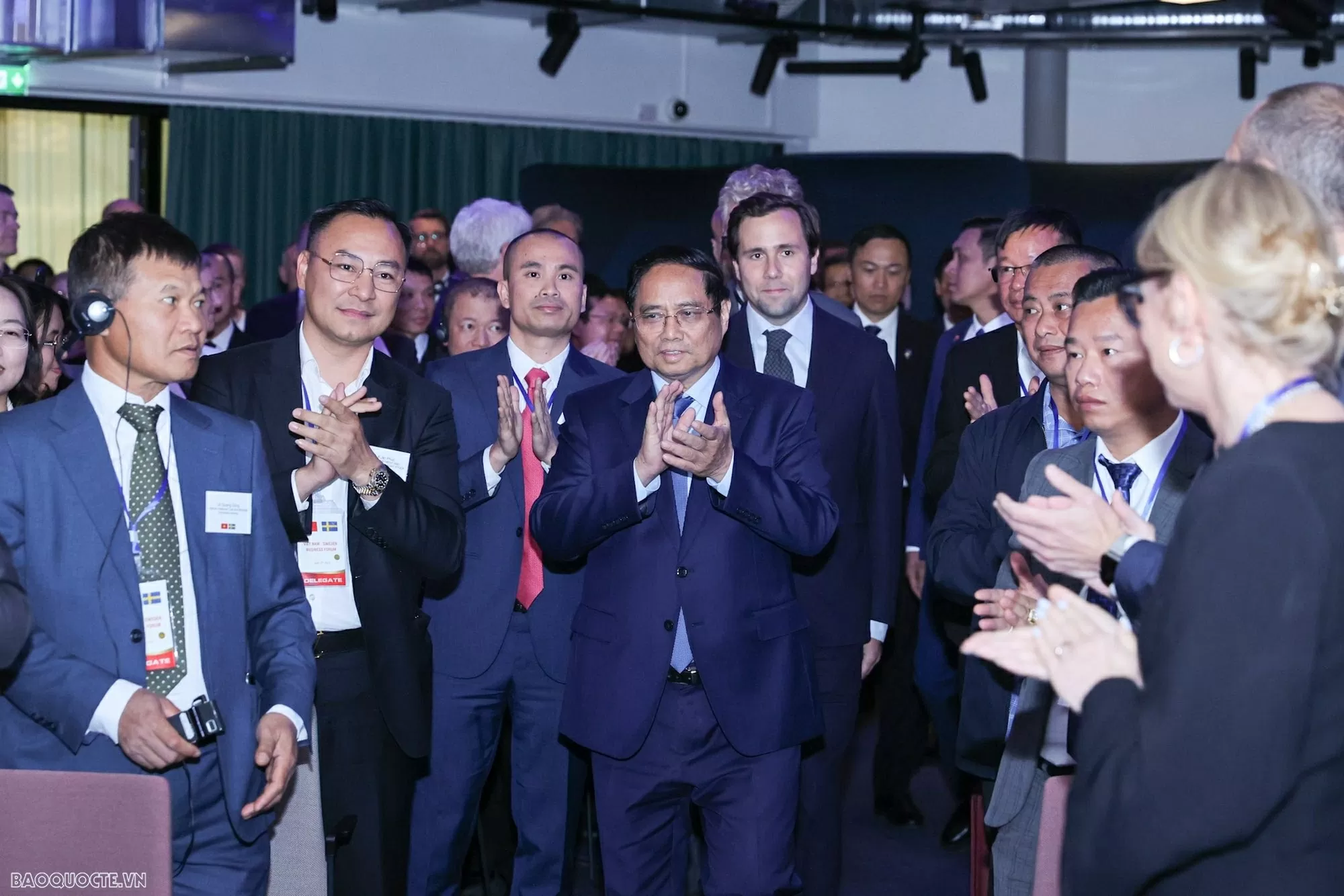 Thủ tướng kỳ vọng làn sóng đầu tư mới từ Thụy Điển vào Việt Nam