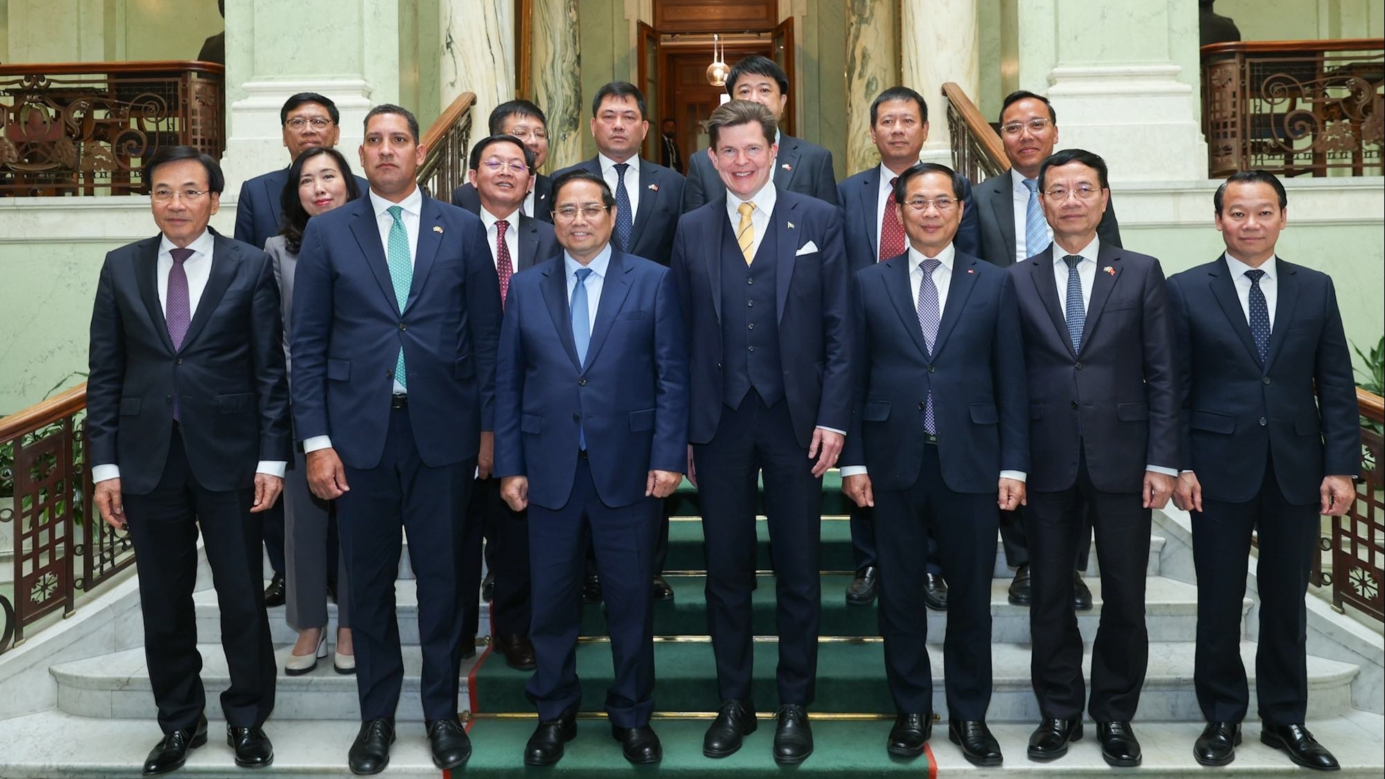 Thụy Điển sẵn sàng hỗ trợ giúp Việt Nam trở thành nước phát triển có thu nhập cao