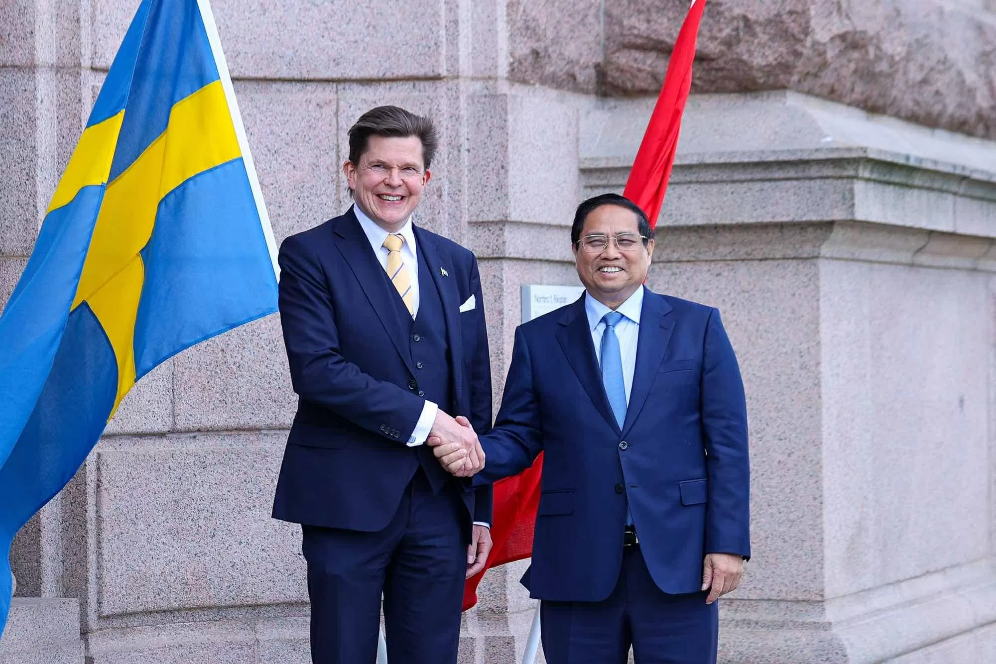 Thụy Điển sẵn sàng hỗ trợ giúp Việt Nam trở thành nước phát triển có thu nhập cao Thụy Điển sẵn sàng hỗ trợ giúp Việt Nam trở thành nước phát triển có thu nhập cao