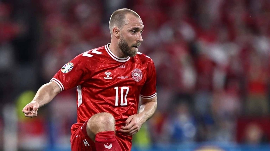 Tiền vệ Christian Eriksen để ngỏ khả năng gia nhập Tottenham