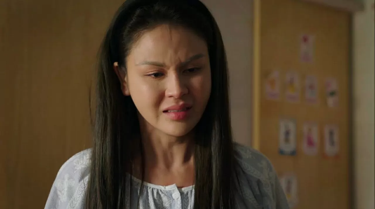 Dịu dàng màu nắng tập 10: Lan Anh cứng họng khi nghe chồng lớn tiếng