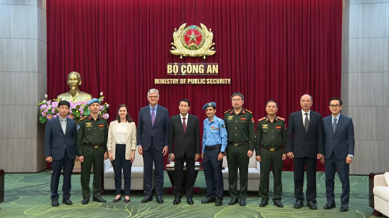 Bộ Công An tích cực, chủ động trong hoạt động gìn giữ hoà bình Liên hợp quốc Bộ Công An tích cực, chủ động trong hoạt động gìn giữ hoà bình Liên hợp quốc