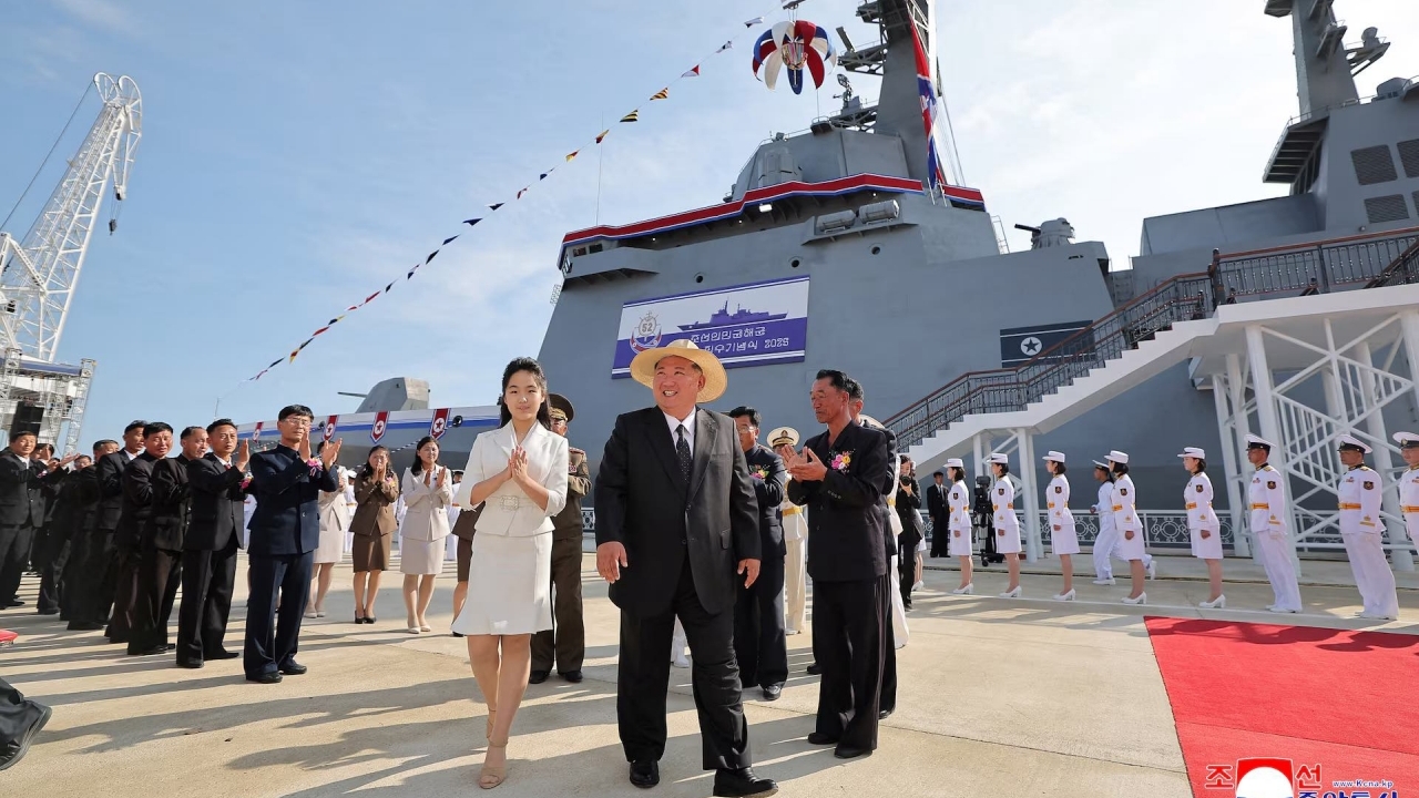 trieu tien ha thuy tau khu truc tung gap su co tuyen bo ve suc manh hai quan cua binh nhuong