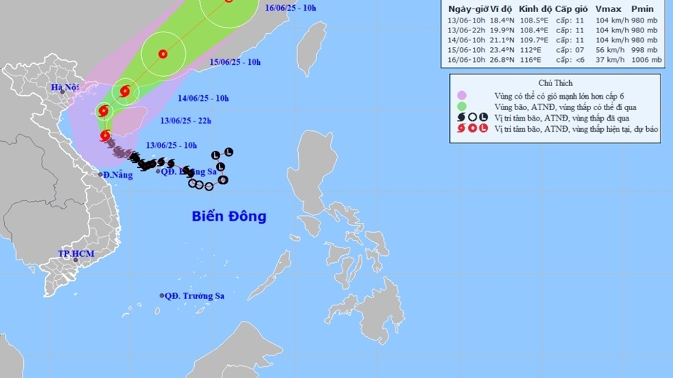 du bao bao so 1 tac dong vu ng bien ngoai khoi quang tri da nang gio gan tam bao giat cap 14 song cao 4 6m