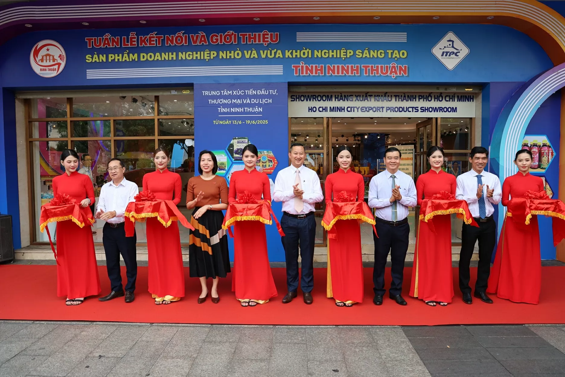 Quảng bá, kết nối và giới thiệu sản phẩm tỉnh Ninh Thuận tại TP. Hồ Chí Minh