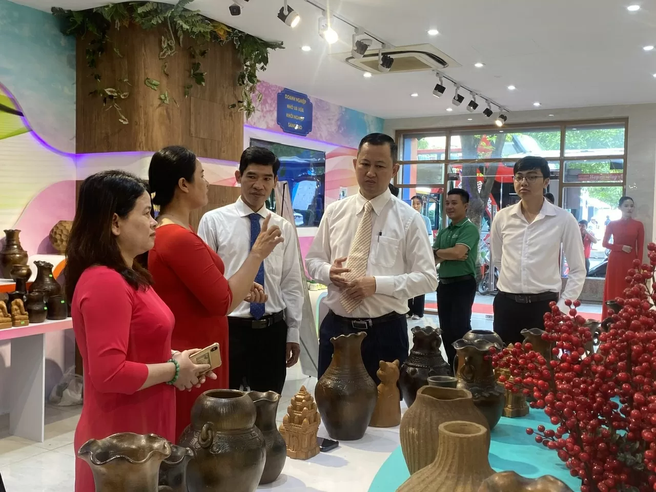 Quảng bá, kết nối và giới thiệu sản phẩm tỉnh Ninh Thuận tại TP. Hồ Chí Minh