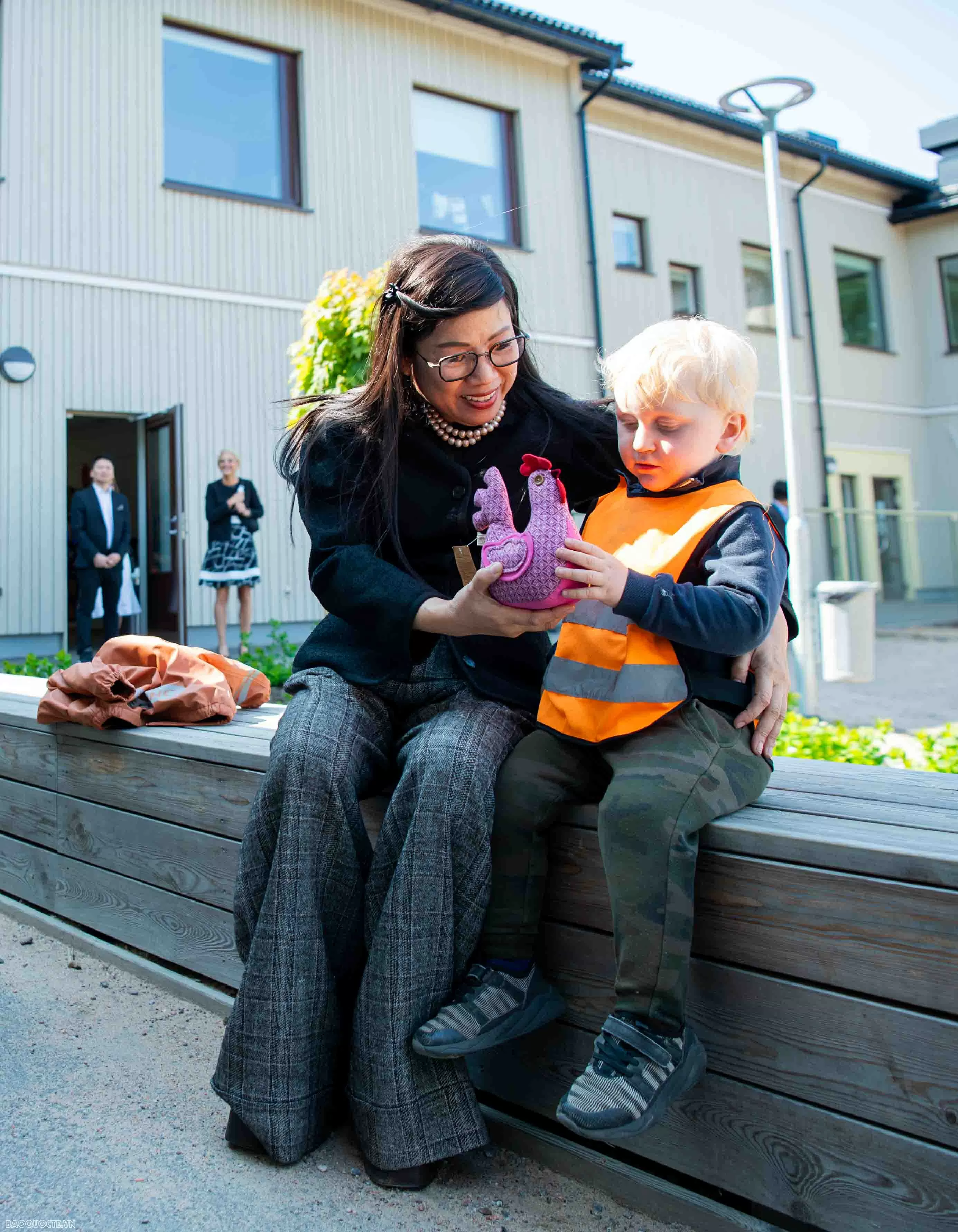 Phu nhân Thủ tướng thăm các cơ sở giáo dục, văn hoá của Thuỵ Điển