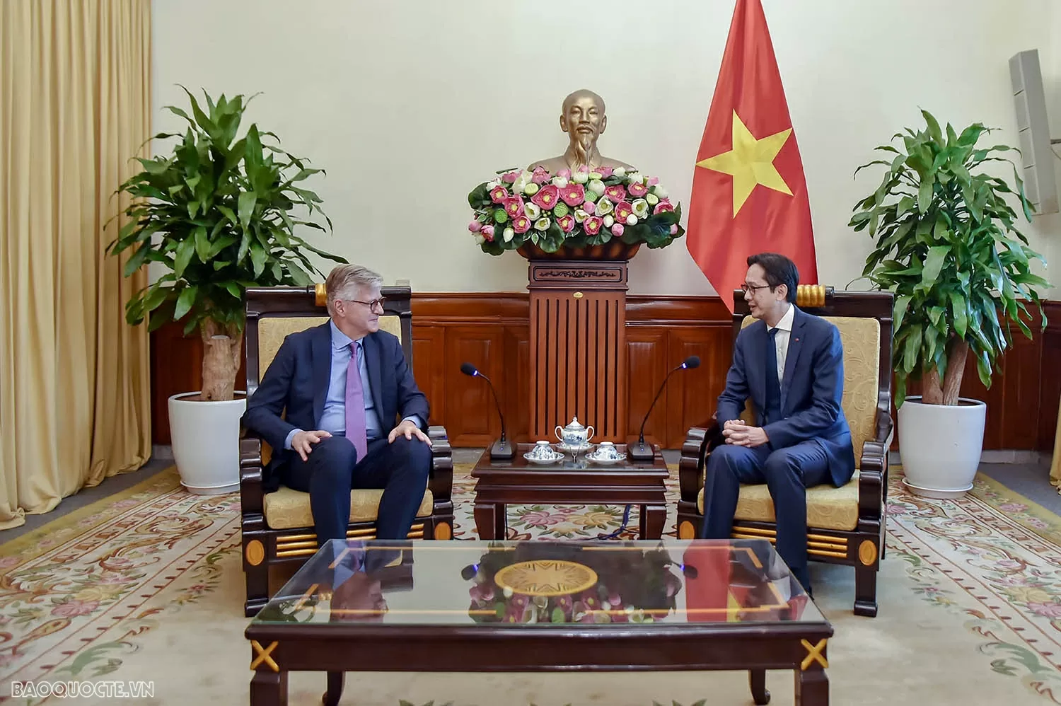 Việt Nam cam kết tiếp tục đóng góp thiết thực vào hoạt động gìn giữ hòa bình của LHQ