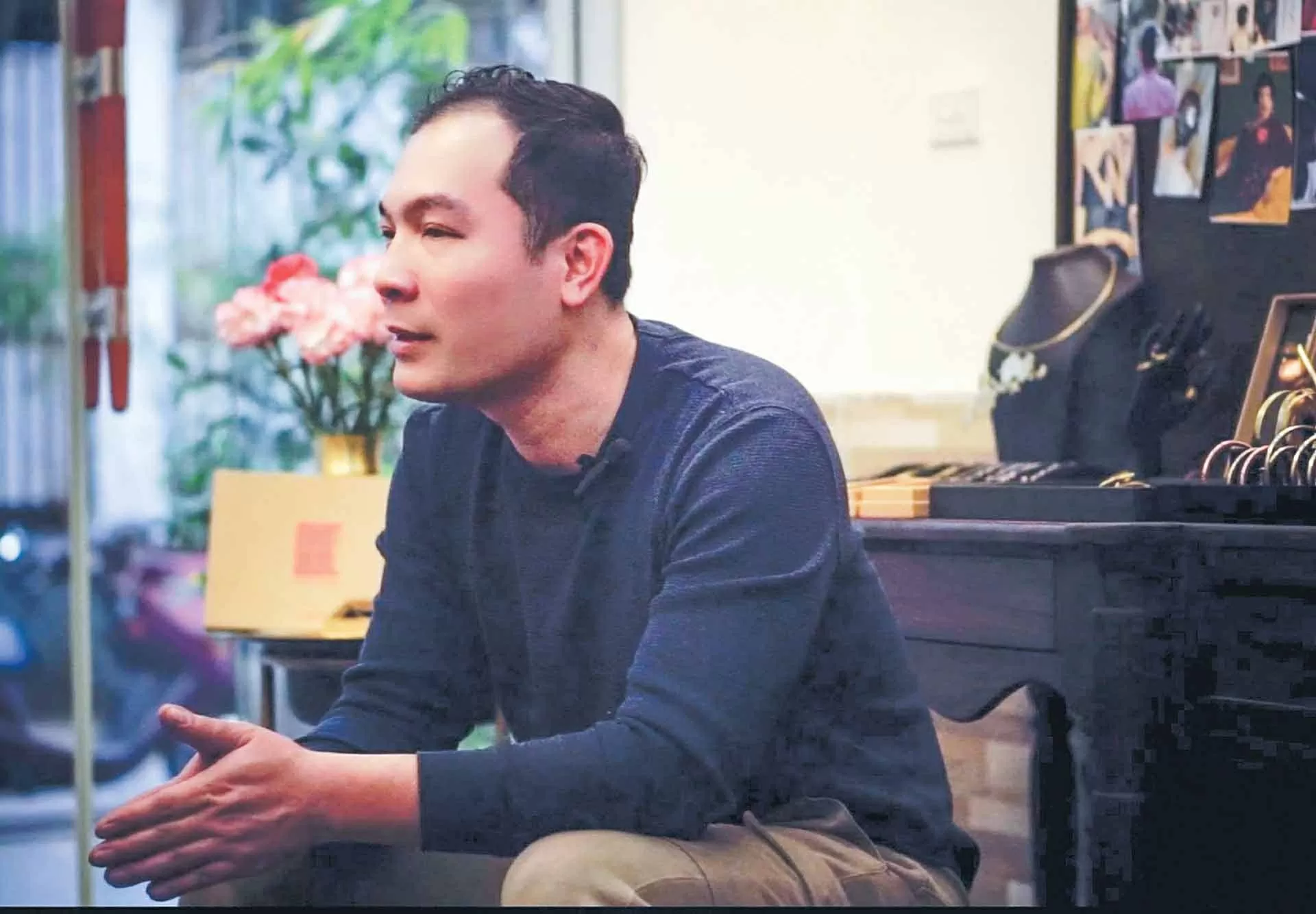 Nghe nghề xưa kể chuyện