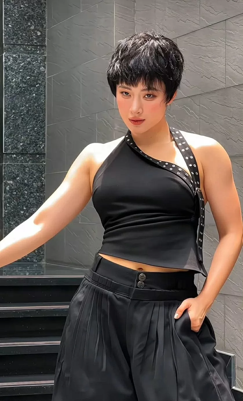 Sao Việt với mốt tóc siêu ngắn