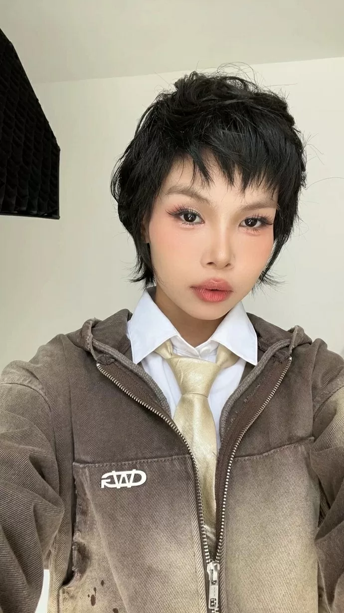 Sao Việt với mốt tóc siêu ngắn