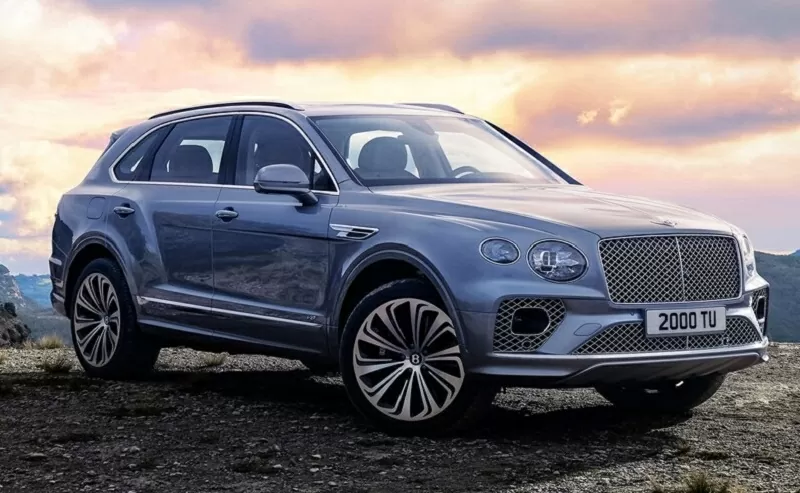 Cập nhật bảng giá xe hãng Bentley mới nhất tháng 6/2025