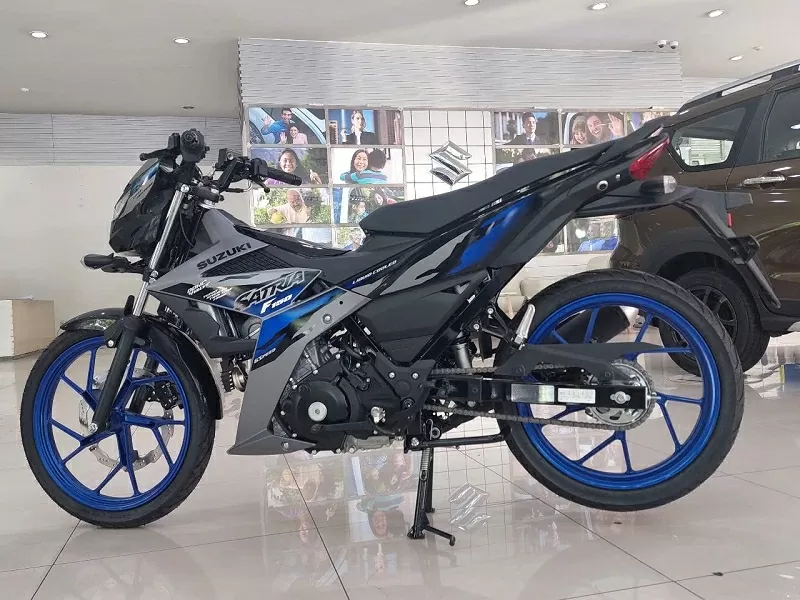Cập nhật bảng giá xe Suzuki Satria F150 FI mới nhất tháng 6/2025