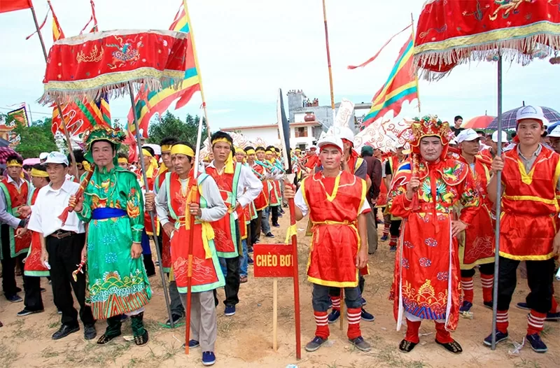 Độc đáo lễ hội giàu bản sắc văn hoá tại Quan Lạn Độc đáo lễ hội giàu bản sắc văn hoá tại Quan Lạn