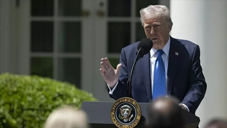 Tuyên bố có thể 'giải quyết mọi vấn đề', Tổng thống Trump muốn làm trung gian giữa Ấn Độ-Pakistan Tuyên bố có thể 'giải quyết mọi vấn đề', Tổng thống Trump muốn làm trung gian giữa Ấn Độ-Pakistan